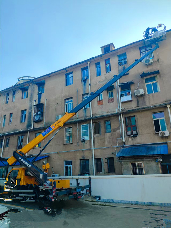 蔡甸高空車(chē)出租，沌口22米登高車(chē)租賃